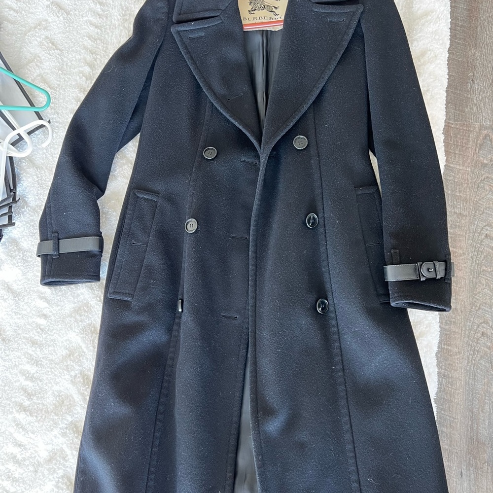 Burberry fall-winter coat